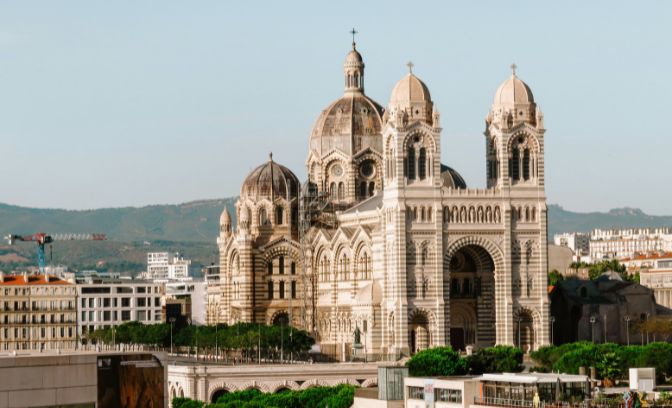 Cathedral de la Major in Marseille